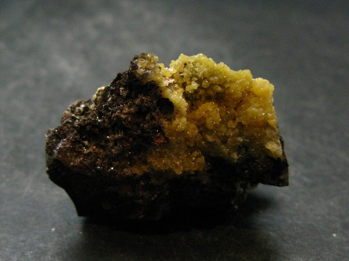 Nice Large Yellow Mimetite Cluster from Mexico - 1.6"