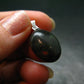 Rare Black Opal Sterling Silver Pendant From Australia - 0.9" - 1.77 Grams