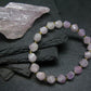 Lavender Jade Genuine Bracelet ~ 7 Inches ~ 8mm Facetted Beads