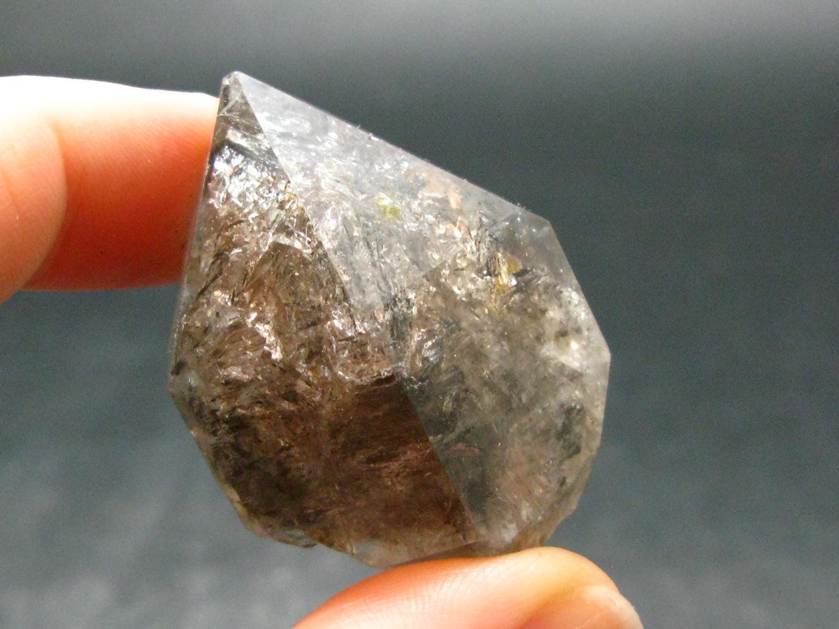 Nice Terminated Tibetan Black Quartz Crystal from Tibet - 1.6" - 27.35 Grams
