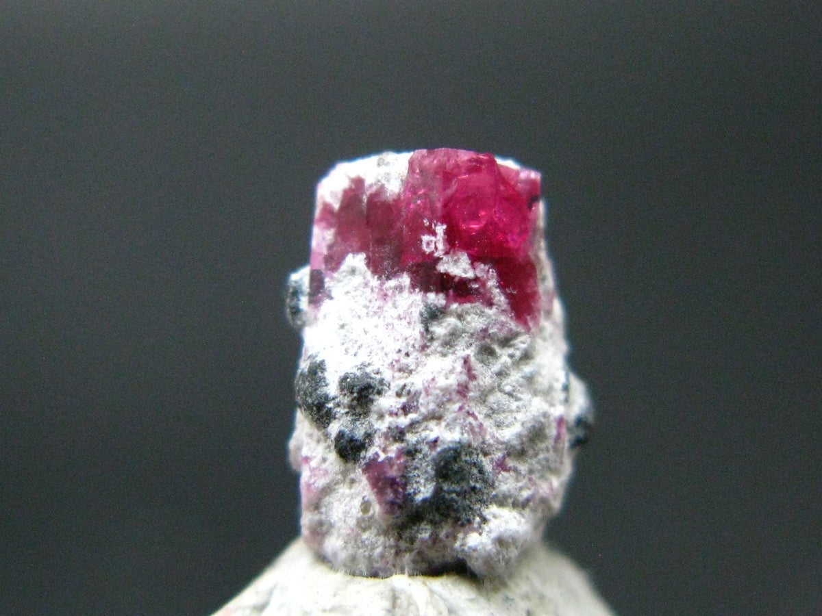 Nice Rare Gem Bixbite Red Emerald Beryl Crystal From Utah USA - 2.01 Carats