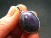 Sugilite Silver Pendant From South Africa - 1.2"