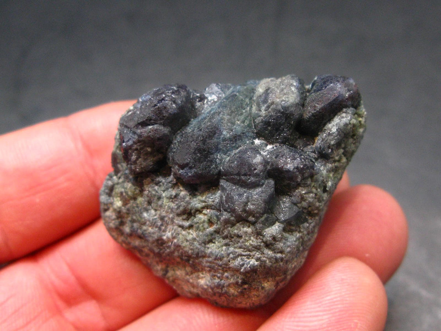 Museum Alexandrite Chrysoberyl Cluster From Zimbabwe - 48.9 Grams - 1.8"