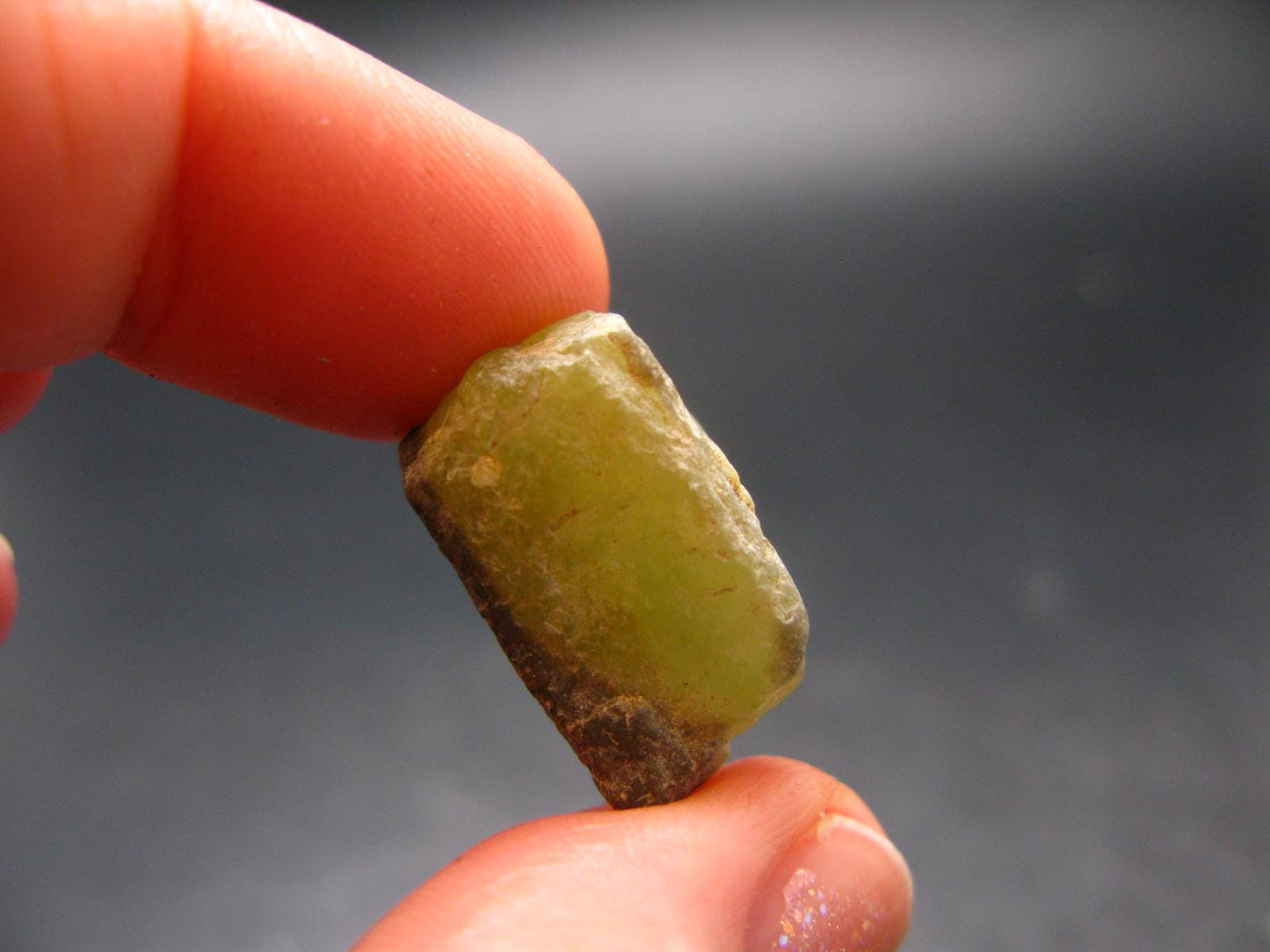 Chrysoberyl Crystal From Brazil - 25.70 Carats