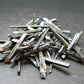 Lot of 100 Large Stibnite Crystals from China - 47.0 Grams