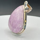 Natural Pink Kunzite Sterling Silver Charm | Heart-Soothing Crystal Jewelry