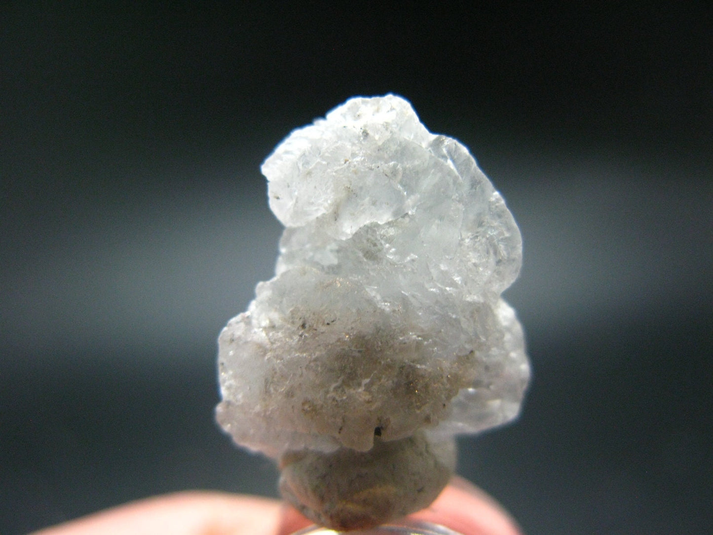 Rare Gray Herderite Crystal from Africa - 0.6" - 1.95 Grams