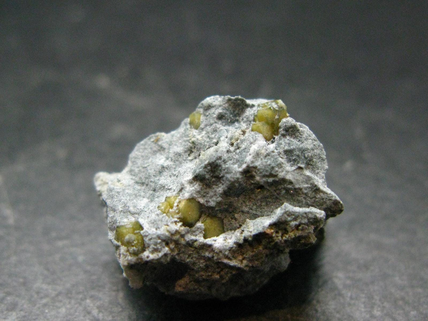 Very Rare Narsarsukite Cluster From Canada - 0.7" - 3.51 Grams