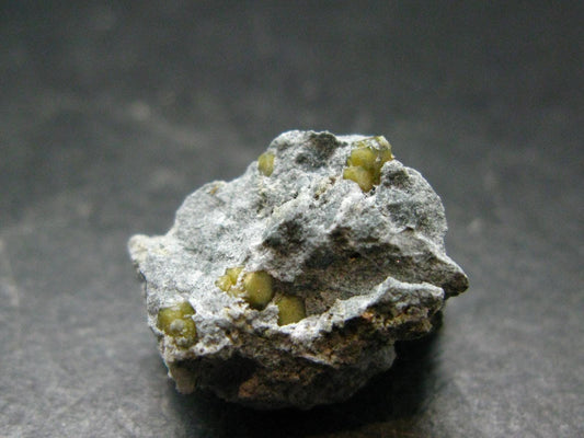 Very Rare Narsarsukite Cluster From Canada - 0.7" - 3.51 Grams