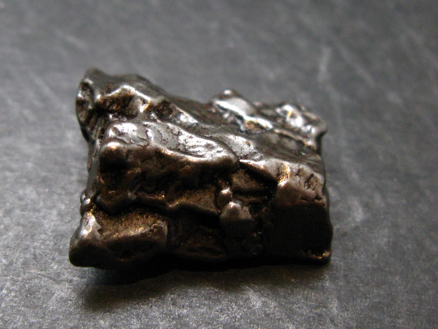 Campo Del Cielo Meteorite from Argentina - 14.38 Grams - 0.9"