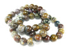 Pietersite Necklace Beads from Africa - 19"
