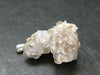 Hyalite Silver Pendant from Mexico - 1.3" - 6.92 Grams
