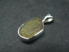 Chrysoberyl Crystal Silver Pendant From Brazil - 1.36 Grams