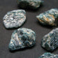 Lot of 10 Extremely Rare Grandidierite Gem Crystal From Madagascar - 100 Carats
