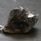 Nice Terminated Tibetan Black Quartz Pendant from Tibet - 1.4" - 8.61 Grams
