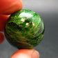 Gem Chrome Diopside Ball Sphere From Russia - 1.1"- 36.74 Grams