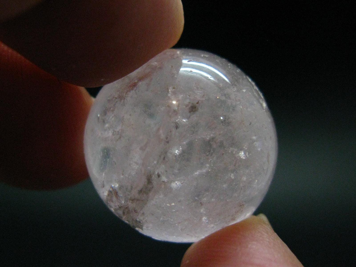 Pink Gem Morganite Sphere Ball From Brazil - 0.9" - 16.82 Grams