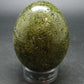 Nice Rare Epidote Egg From Peru - 2.3"