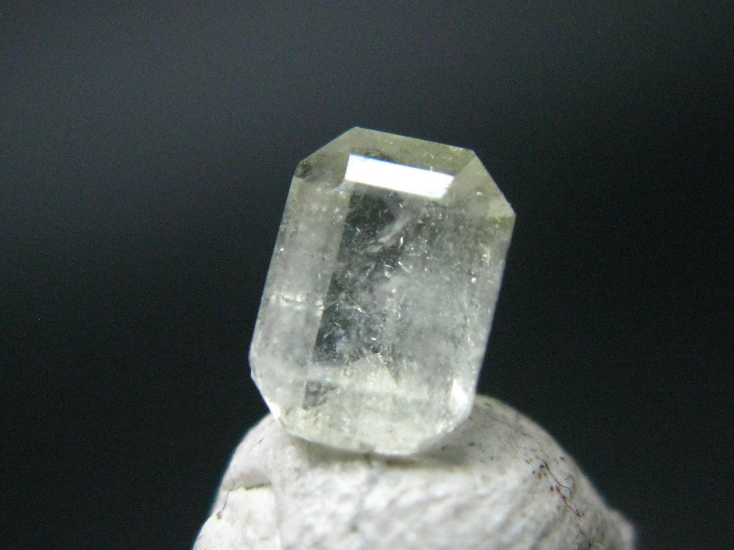 Rare Gem Datolite Cut Stone from Mexico - 0.81 Carats