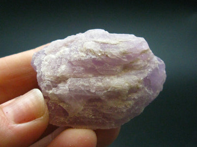 Gem Kunzite Spodumene Crystal From Afghanistan - 1.7" - 34.40 Grams