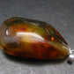 Natural Insects in Baltic Amber 925 Silver Pendant from Poland - 1.8" - 5.43 Grams