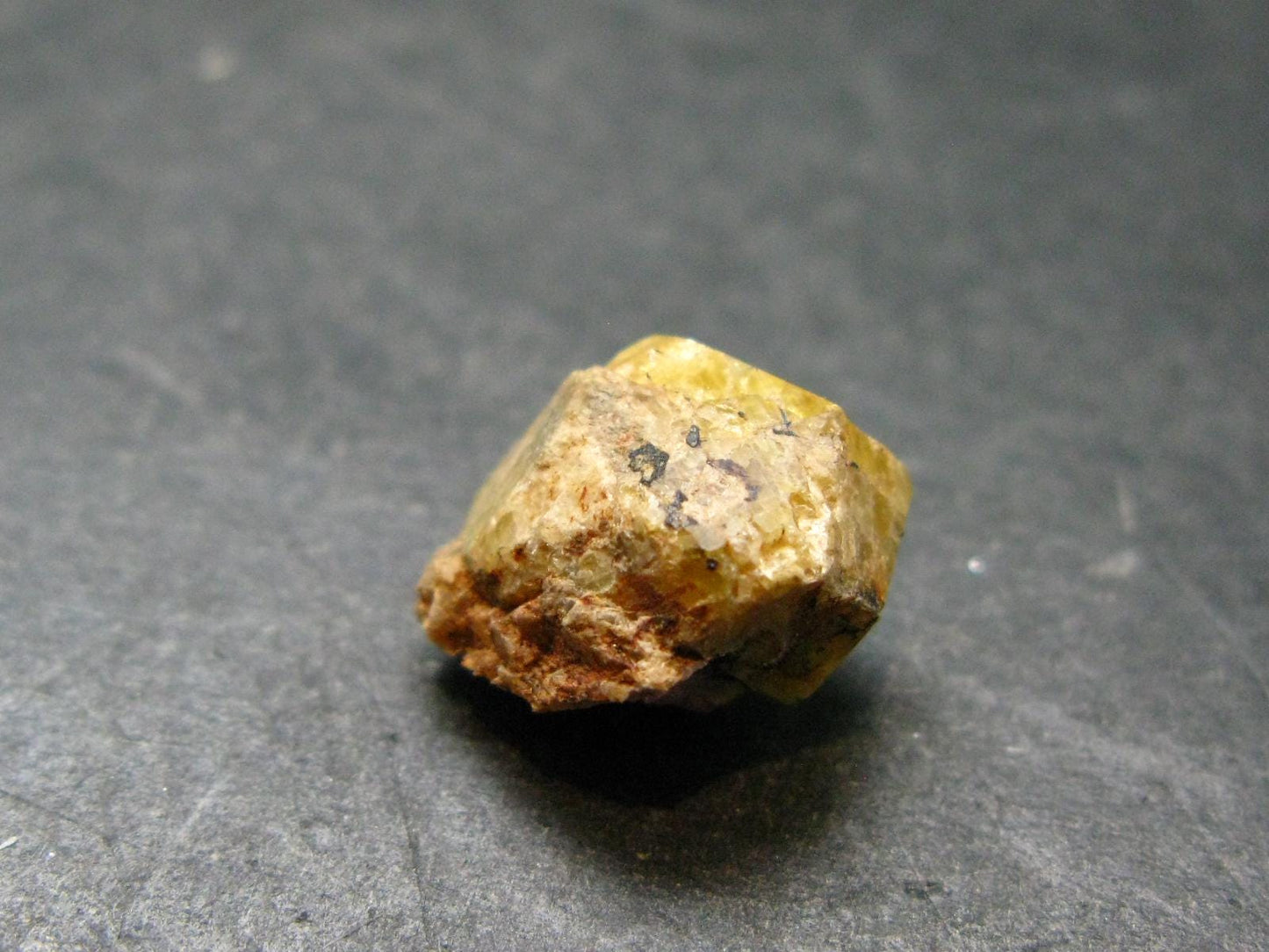 Rhodizite Rhodozite Crystal From Madagascar - 12.65 Carats - 0.3"
