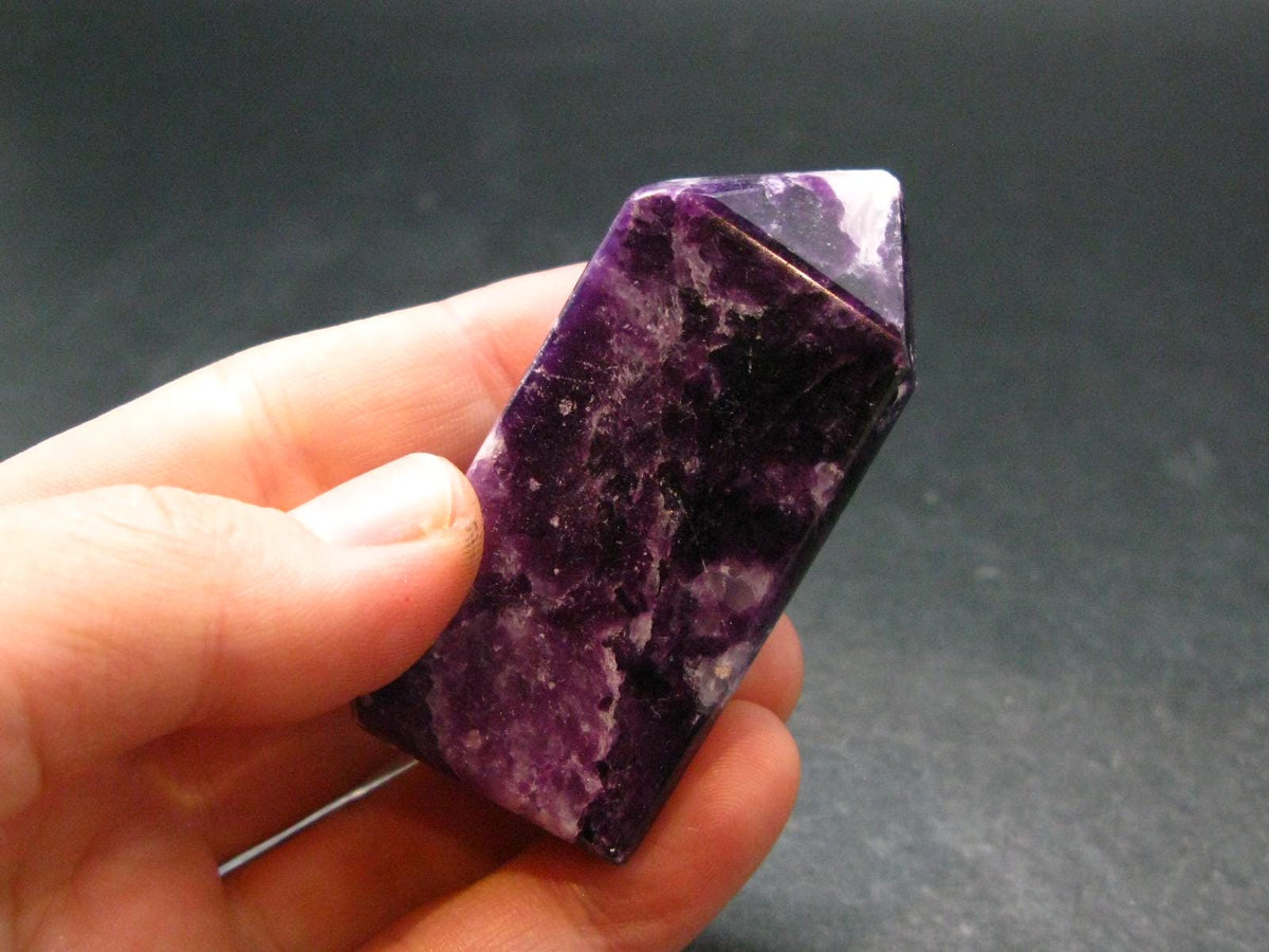 Very Rare Kammererite Chrome Clinochlore Tumbled Stone from Turkey - 2.2" - 46.36 Grams