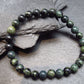 Kambaba Jasper Genuine Bracelet ~ 7 Inches ~ 6mm Round Beads