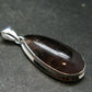 Cacoxenite Super 7 Silver Plated Pendant From Brazil - 1.6" - 5.88 Grams