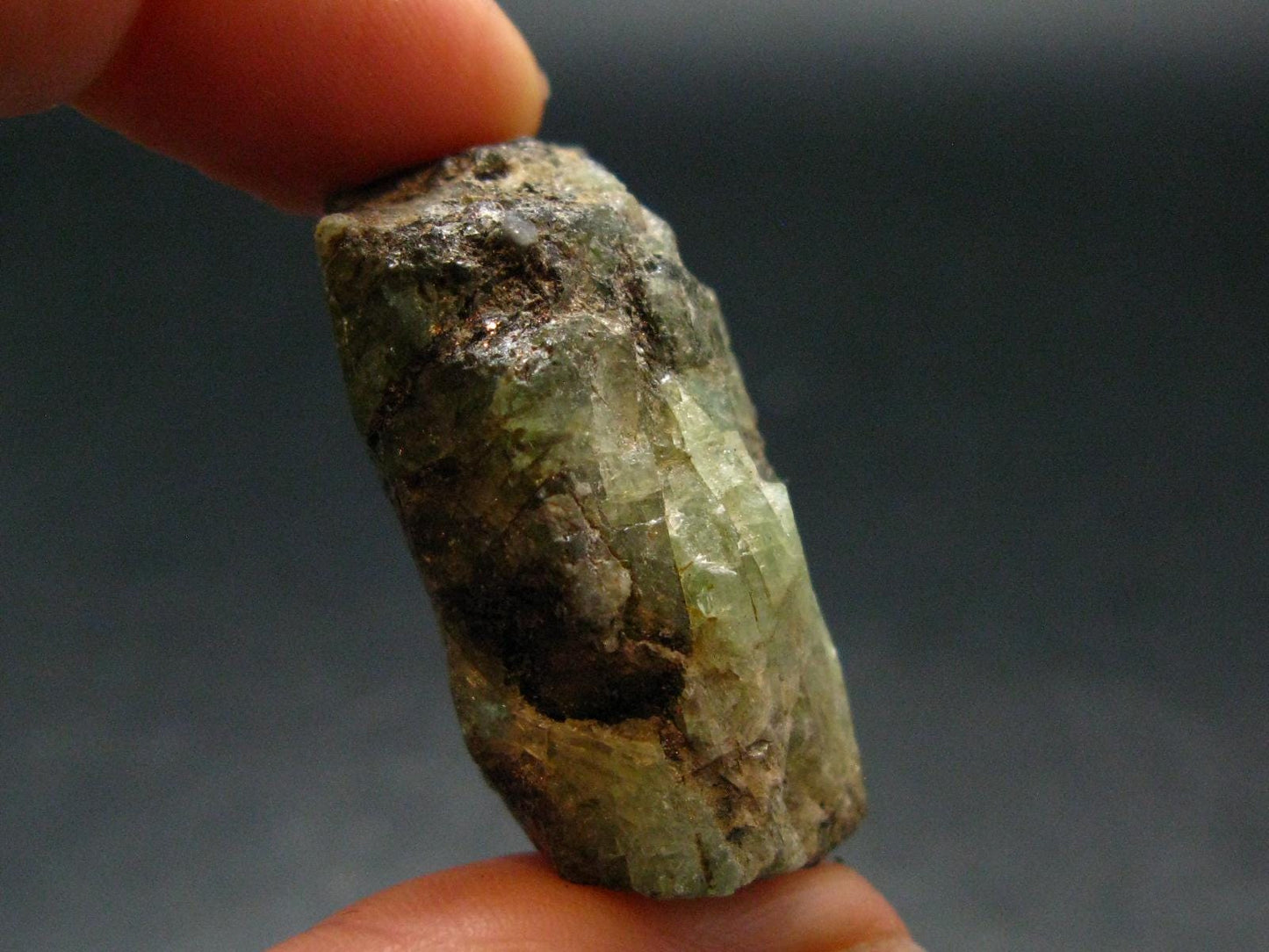 Emerald Beryl Crystal From Russia - 1.4" - 15.96 Grams