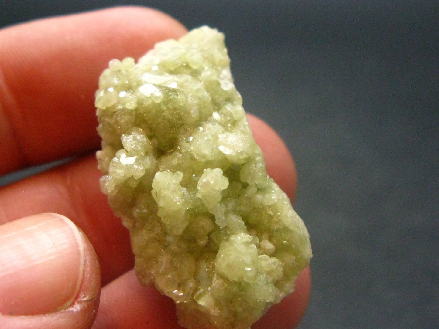 Vesuvianite Idocrase Cluster From Canada 1.3" 8.0 Grams