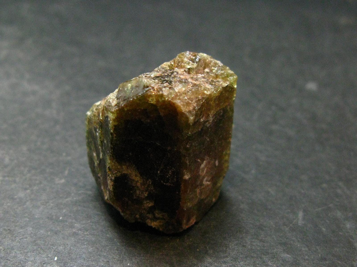 Green Apatite Crystal From Canada - 1.1" - 32.29 Grams