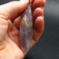 Rare Raw Auralite Super 23 Amethyst Silver Pendant From Canada - 2.8" - 16.83 Grams