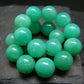 AAA Grade Chrysoprase Genuine Bracelet ~ 7 Inches ~ 12mm Round Beads