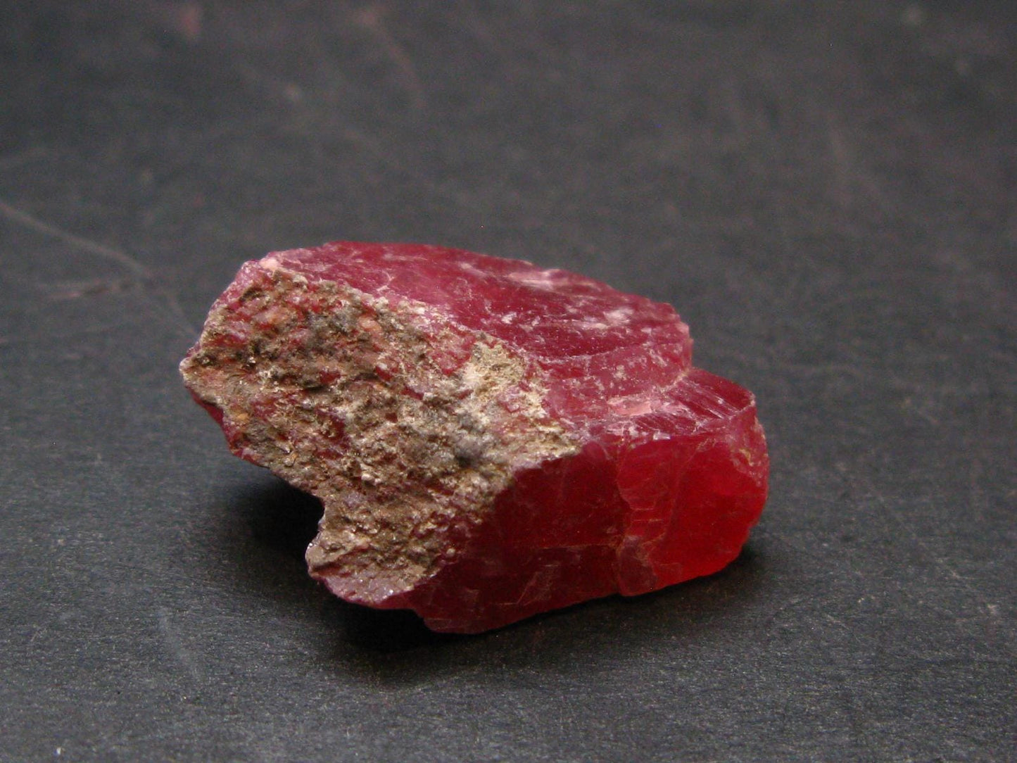 Large Rhodonite Rodonite Crystal From Brazil - 7.24 Grams - 1.0"