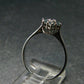 Genuine Alexandrite Gem Silver Ring From Russia - Size 7.5 - 1.17 Grams