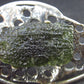 Moldavite Tektite Silver Pendant from Czech Republic - 2.6" - 9.7 Grams