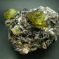 Museum Golden Apatite Cluster From Mexico - 4.8"