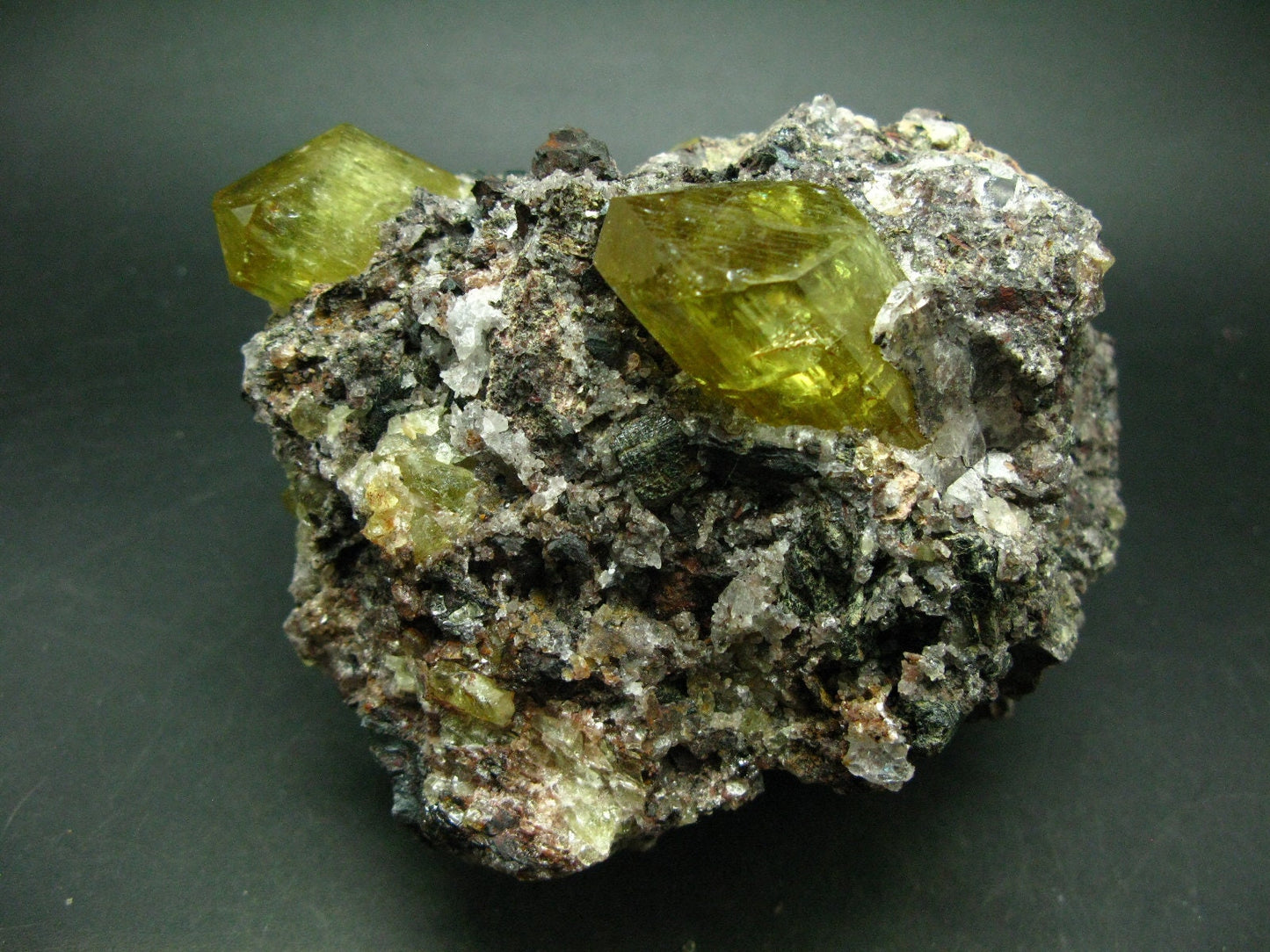 Museum Golden Apatite Cluster From Mexico - 4.8"