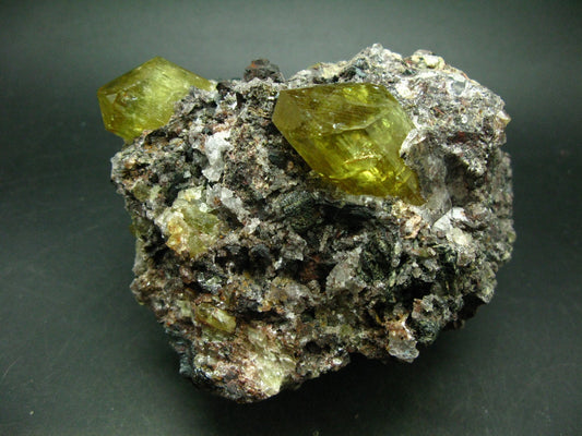 Museum Golden Apatite Cluster From Mexico - 4.8"