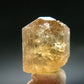 Golden Scapolite Crystal from Morocco - 37.85 Carats - 0.8"