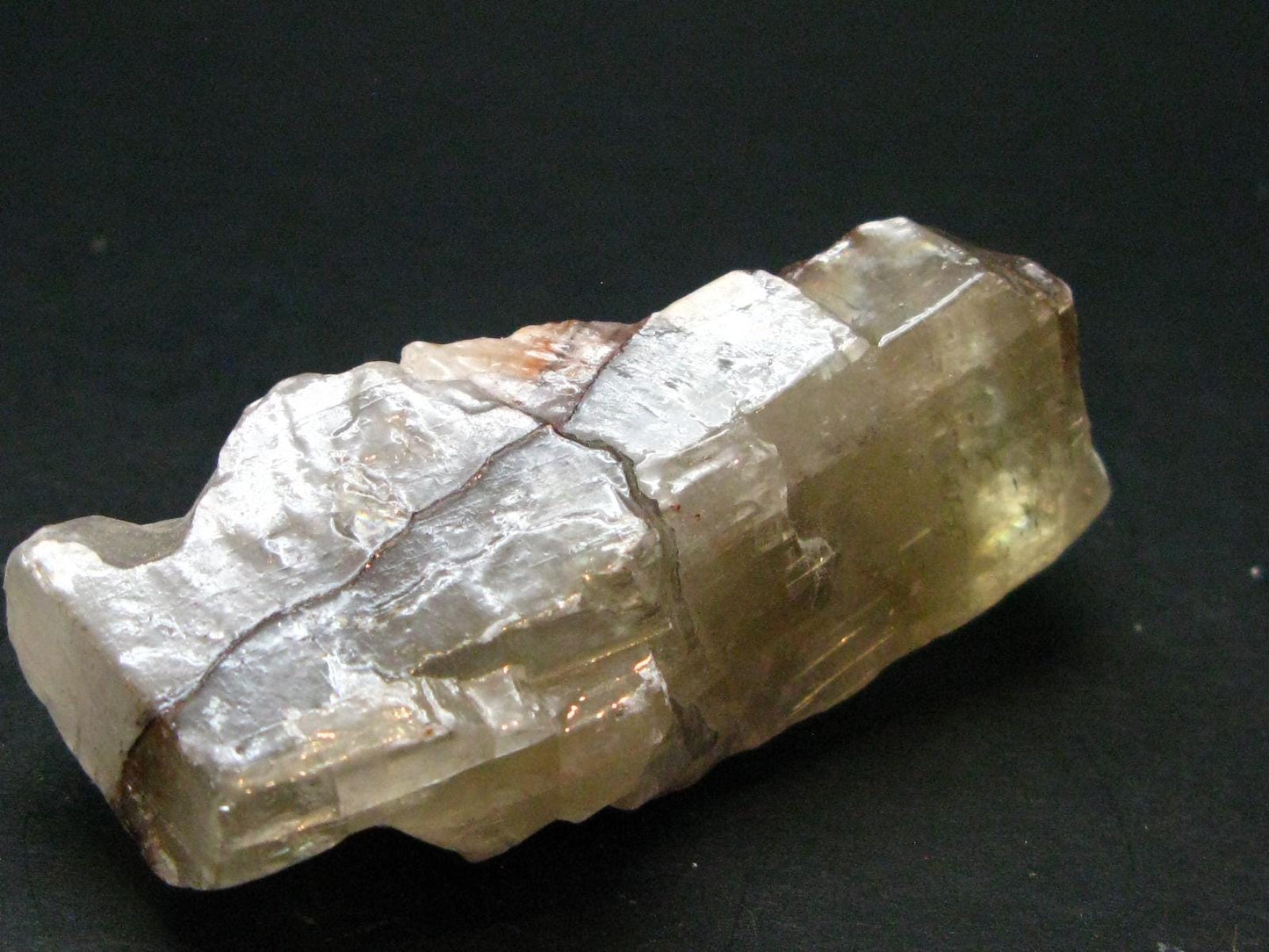 Tricolor Calcite Crystal from Mexico - 52.18 Grams - 2.5"