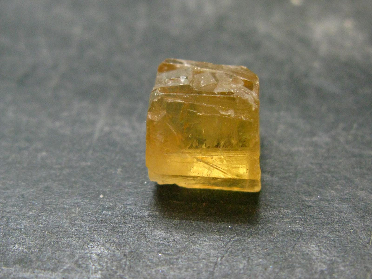 Gem Heliodor Golden Beryl Crystal From Tajikistan - 15.0 Carats - 0.4"