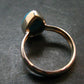 Genuine Turquoise Sterling Silver Ring - 2.49 Grams - Size 6