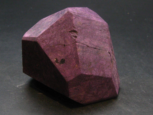 Raw Purpurite Polished Stone from Brazil - 2.6" - 431.41 Grams