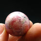 Rhodochrosite Sphere Ball from Argentina - 0.9" - 26.50 Grams