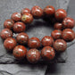 Feldspar Rosophia Genuine Bracelet ~ 7 Inches ~ 8mm Round Beads