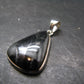 Rare ISUA Stone Silver Pendant From Greenland - 1.5" - 8.48 Grams