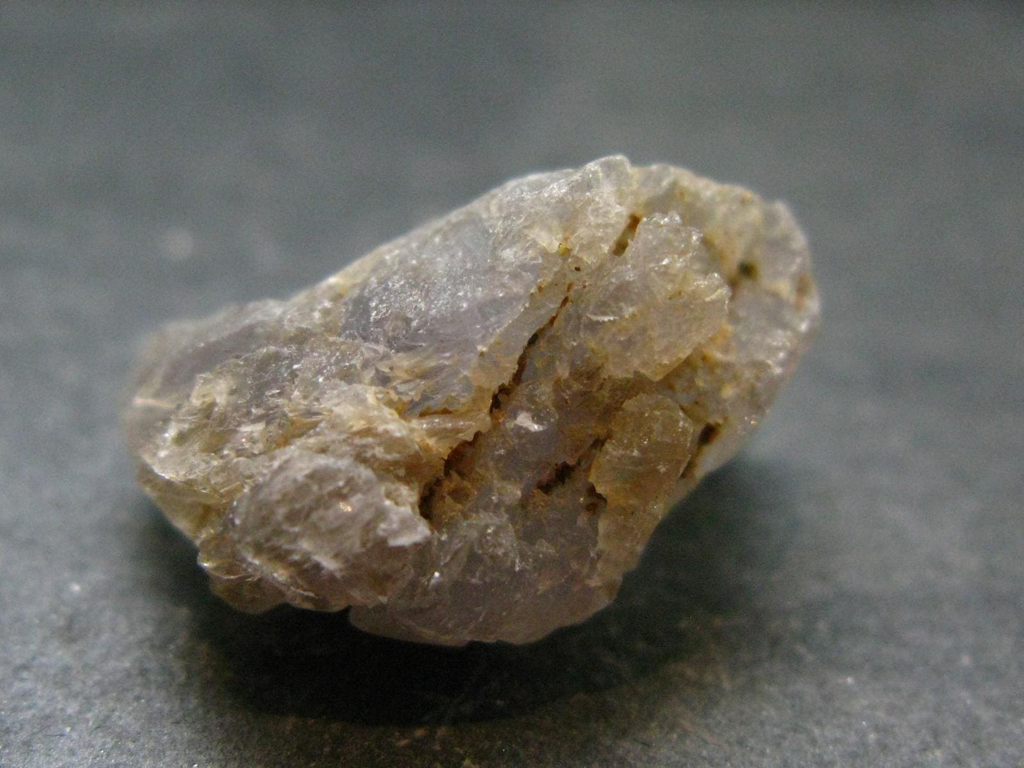 Rare Gray Herderite Crystal from Africa - 0.9" - 5.31 Grams