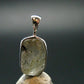 Phenakite Phenacite Crystal Silver Pendant From Russia - 0.7" - 1.18 Grams